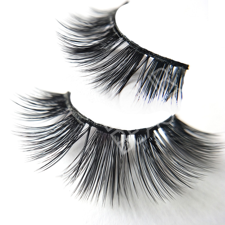 Beauty natural 3D faux mink lashes manufacturer China EL70